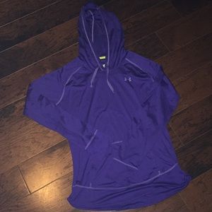 Under Armour semi-fitted hoodie